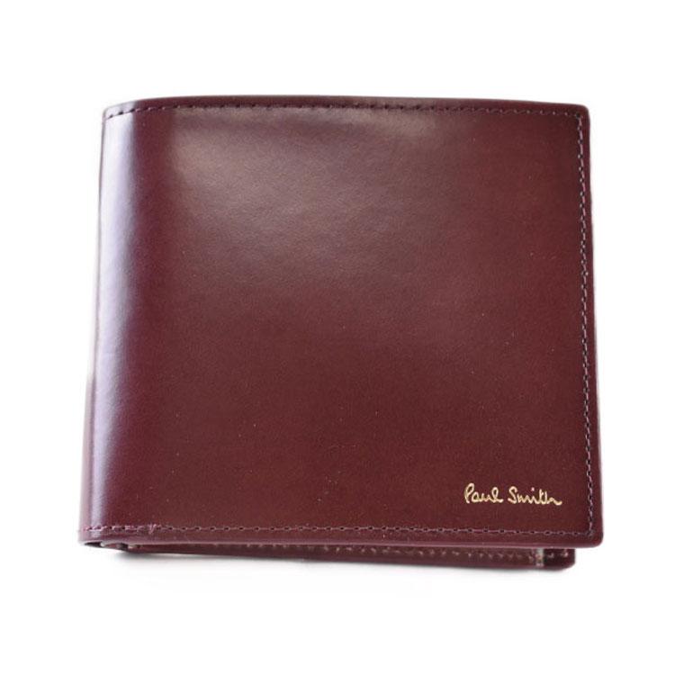 【新品】Paul Smith ポールスミス メンズ 二つ折り 財布 Paul Smith（ポール・スミス） 財布 メンズ 二つ折り ブランド レザー