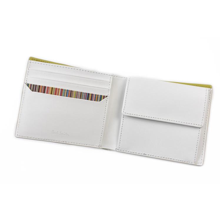Paul Smith（ポール・スミス） 財布 メンズ 二つ折り ブランド