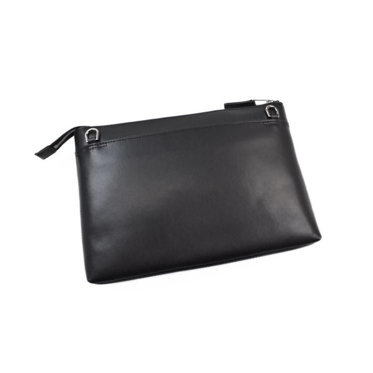 ⭐️人気⭐️Paul Smith/ポールスミス 男女兼用/黒いレザーショルダーバッグ Paul Smith（ポール・スミス） PS ショルダーバッグ メンズ 小さい 30