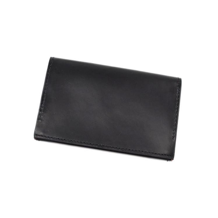 まぁた 未開封新品 ポール・スミス 黒 レザー 名刺入れ Paul Smith（ポール・スミス） 名刺入れ メンズ 50代 40代 30代 20代