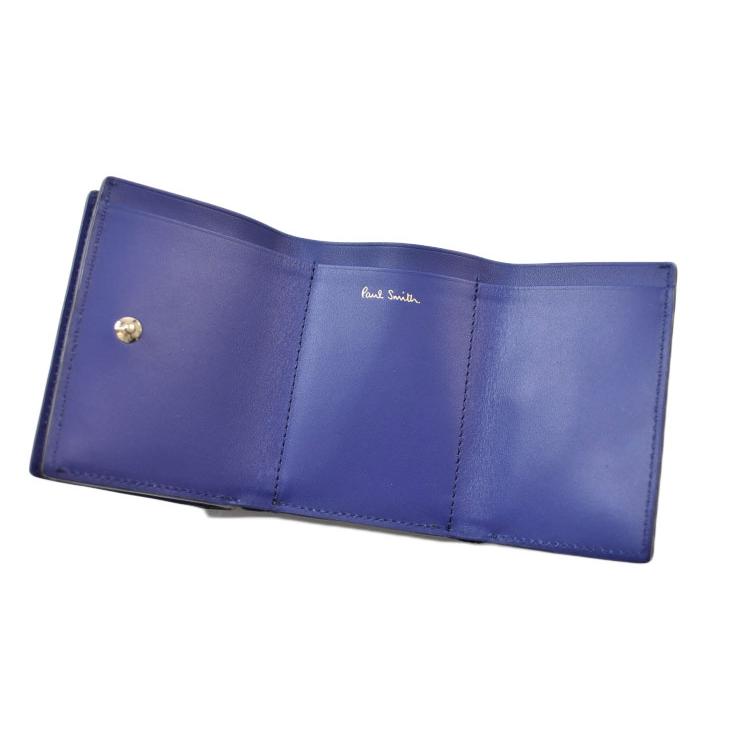 Paul Smith 財布 メンズ 三つ折り ポールスミス ミニエンボス