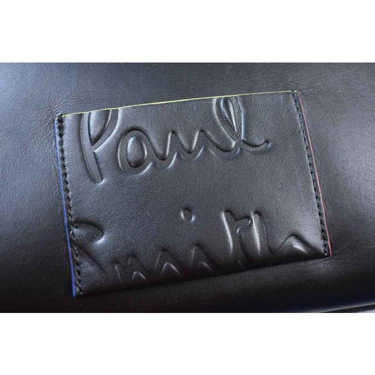 ポールスミス トートバッグ メンズ 大きめ 縦型 本革 カジュアル A4 ビジネス 大容量 ブランド Paul Smith レザー 黒 20代 30代 40代 50代 おしゃれ 訳ありの画像