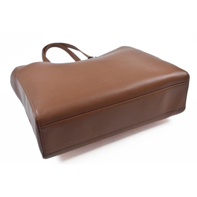 ポールスミス トートバッグ メンズ 大きめ 本革 カジュアル A4 B4 ビジネス バッグ 大容量 ブランド Paul Smith レザー 茶 男性 20代 30代 40代 50代 おしゃれの画像