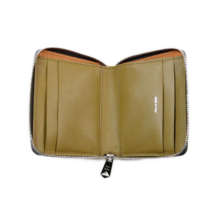 Paul Smith（ポール・スミス） 財布 メンズ コンパクト 二つ折り財布