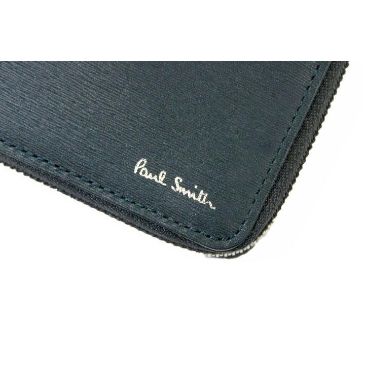 Paul Smith（ポール・スミス） 財布 メンズ コンパクト 二つ折り財布