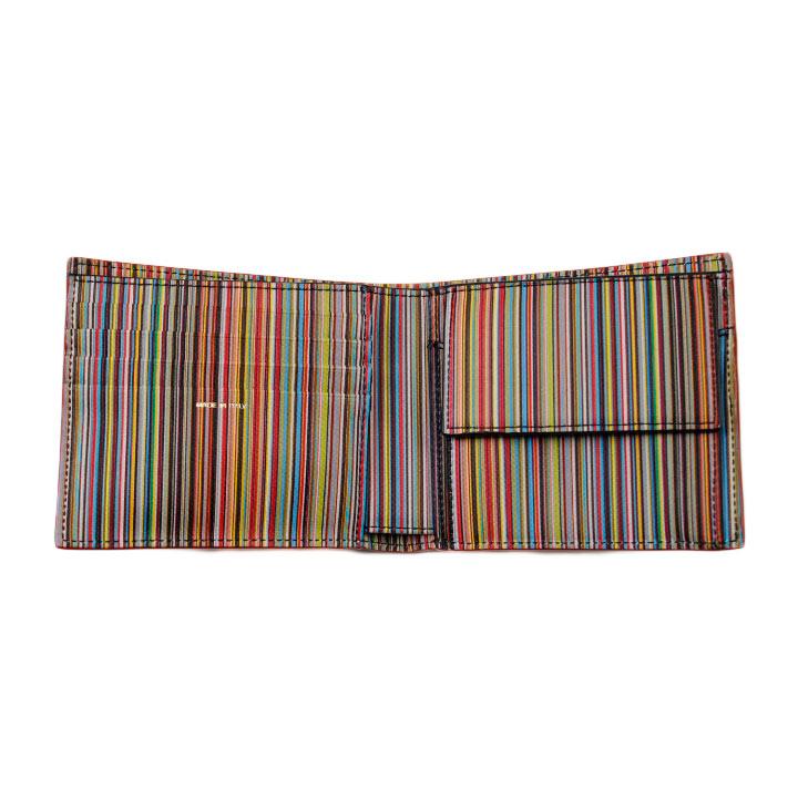Paul Smith（ポール・スミス） 財布 メンズ 二つ折り ブランド マルチ