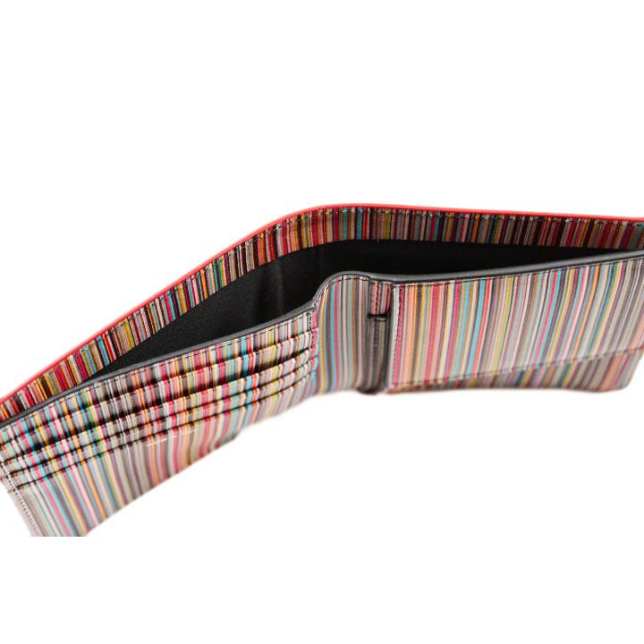Paul Smith（ポール・スミス） 財布 メンズ 二つ折り ブランド マルチ
