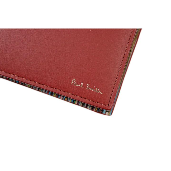 Paul Smith（ポール・スミス） 財布 メンズ 二つ折り ブランド マルチ