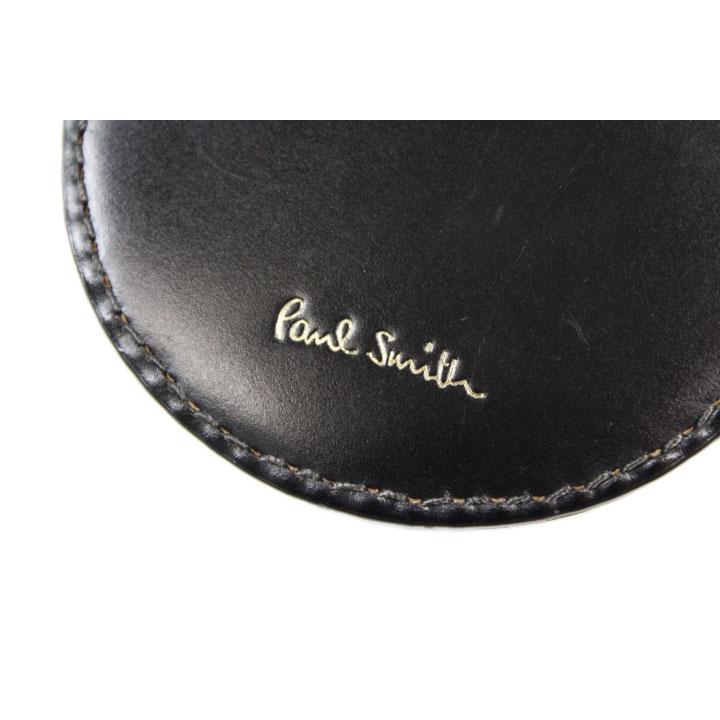 050① 新品 ポールスミス コードバン 馬蹄型 ケース 小銭入れ Paul Smith（ポール・スミス） コインケース 財布 馬蹄小銭入れ メンズ