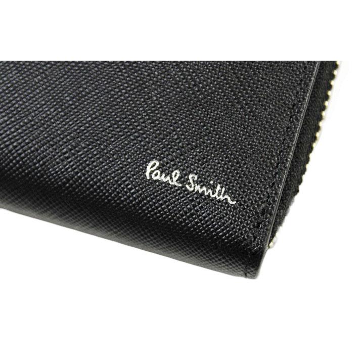 Paul Smith（ポール・スミス） 長財布 メンズ ラウンドファスナー