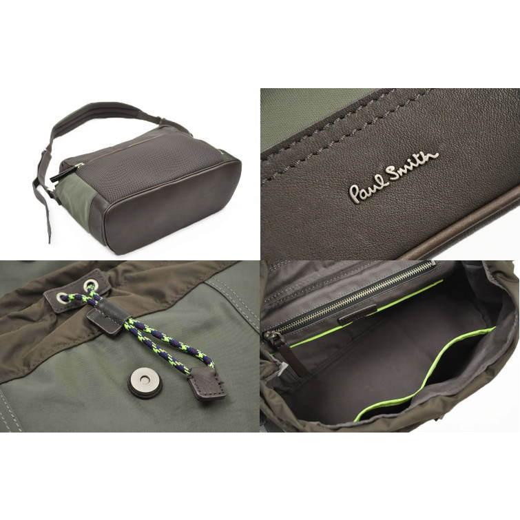 Paul Smith（ポール・スミス） メンズ ショルダーバッグ カーキ