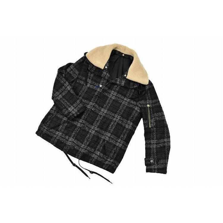 Paul Smith（ポール・スミス） コート メンズ ボア付 フード × 起毛