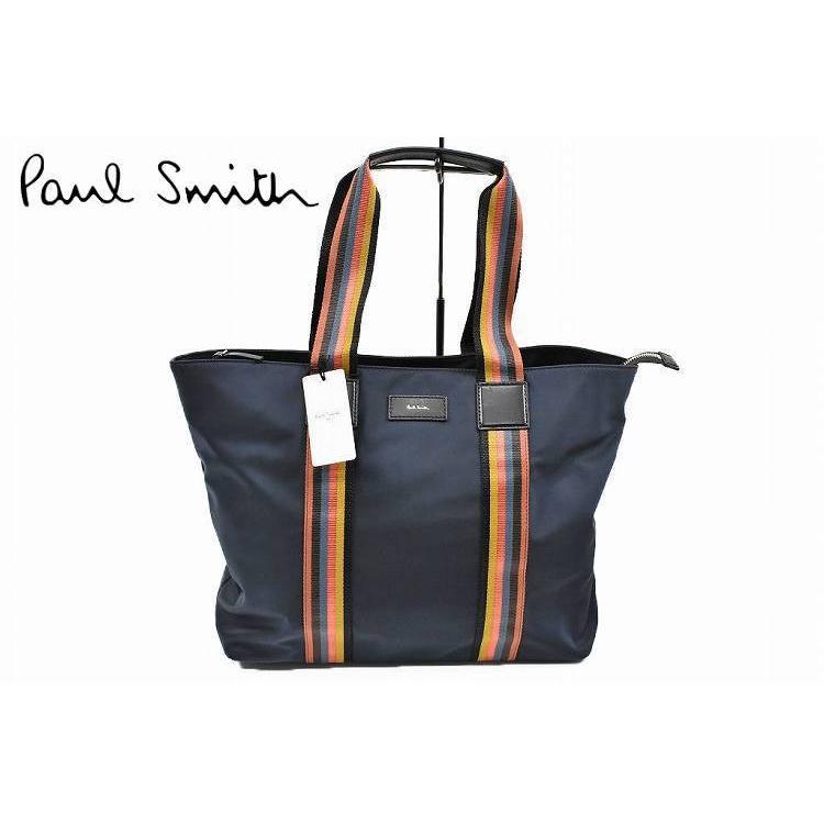 ポールスミス バッグ トートバッグ メンズ Paul Smith ライトウェイトナイロンウェビング 紺 ネイビー 60 W24 Selectshop Season 通販 Yahoo ショッピング
