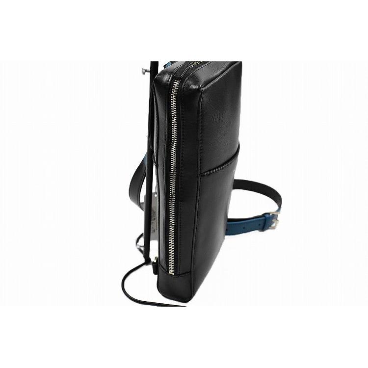 ポールスミス ボディバッグ バッグ メンズ ブランド Paul Smith カラードチップ レザー 黒 ブラック ブルー 男性 紳士 斜め掛け 正規品 新品 60 W2135 Selectshop Season 通販 Yahoo ショッピング