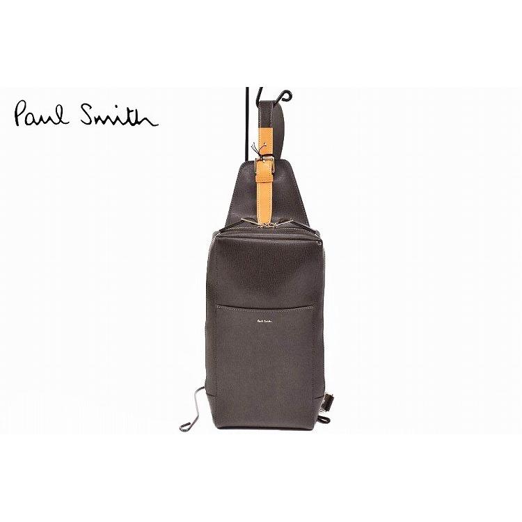 ポールスミス バッグ ボディバッグ メンズ ブランド Paul Smith カラードチップ レザー ブラウングレー 60 W30 Selectshop Season 通販 Yahoo ショッピング