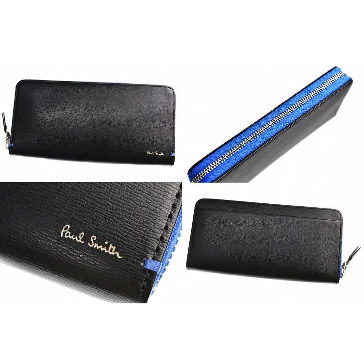 Paul Smith ポールスミス 長財布 財布 ラウンドファスナー Paul Smith ポールスミス 長財布 財布 ラウンドファスナー