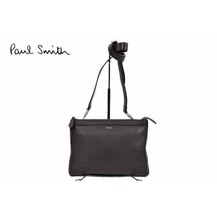 ポールスミス ショルダーバッグ クラッチバッグ サコッシュ バッグ メンズ ブランド Paul Smith トラベル レザー 2way 茶 ブラウン 男性 紳士 本革 斜めがけ 60 W5916 Selectshop Season 通販 Yahoo ショッピング