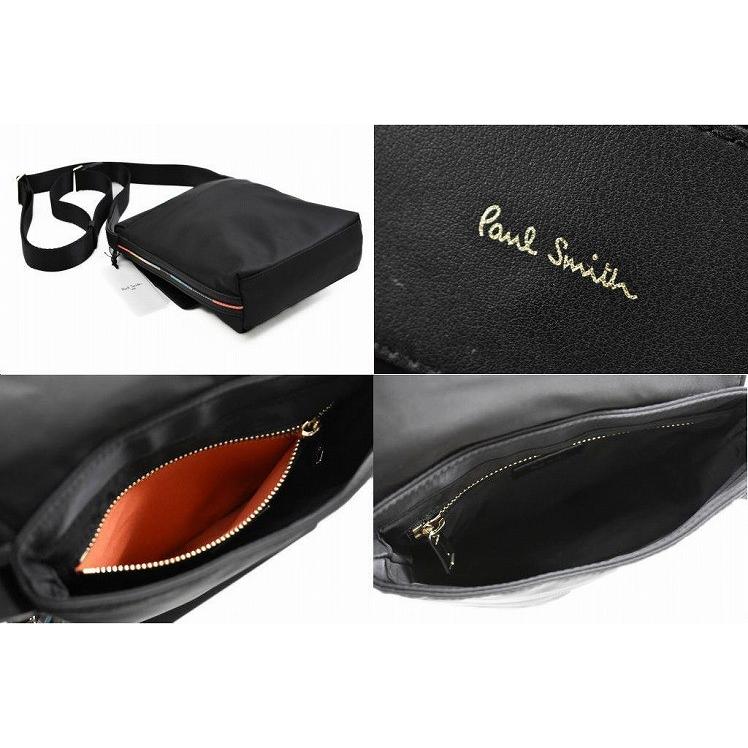 ポールスミス ショルダーバッグ サコッシュバッグ バッグ メンズ ブランド Paul Smith ストライプ インサートハンドル 黒 ブラック 男性 紳士 ナイロン 60 W6010 Selectshop Season 通販 Yahoo ショッピング
