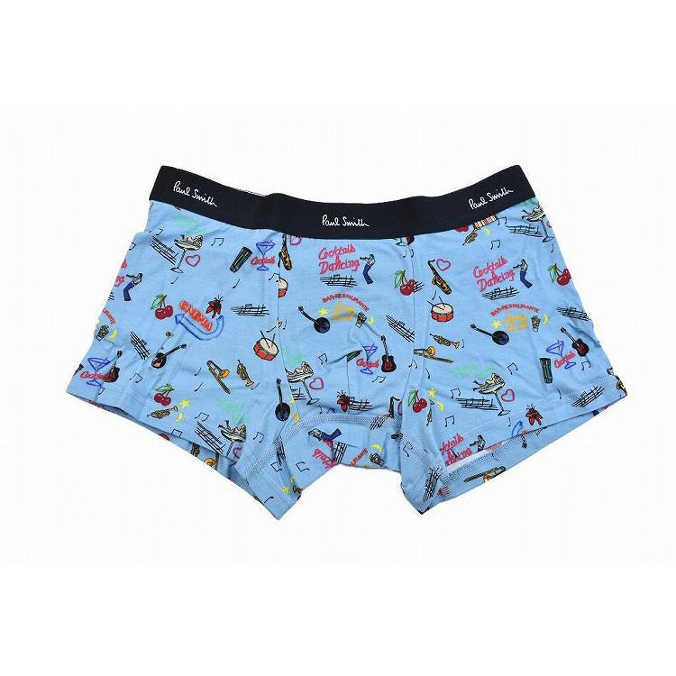 ポールスミス ボクサー パンツ 下着 メンズ ブランド Paul Smith 専用箱付 ミュージック M L Ll サックス ブルー 青 アンダーウェア ローライズ 綿 男性 紳士 60 W6058 Selectshop Season 通販 Yahoo ショッピング