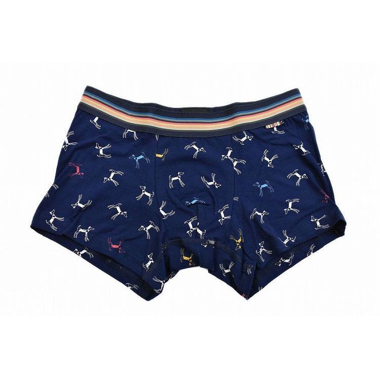 ポールスミス ボクサー パンツ メンズ ブランド Paul Smith 箱付 ドッグ デザイン M L Ll ネイビー 紺 男性 紳士 アンダーウェア 60 W6071 Selectshop Season 通販 Yahoo ショッピング