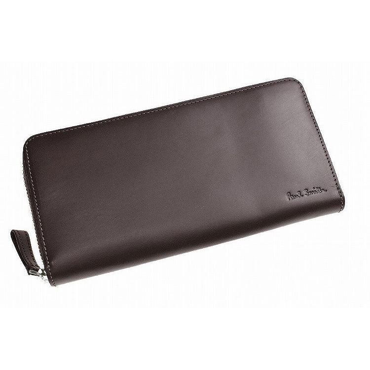 ポールスミス 長財布 メンズ ブランド カラーフラッシュ ラウンド 箱付 ダークブラウン 男性 紳士 本革 Psu867 60 W6706 Selectshop Season 通販 Yahoo ショッピング