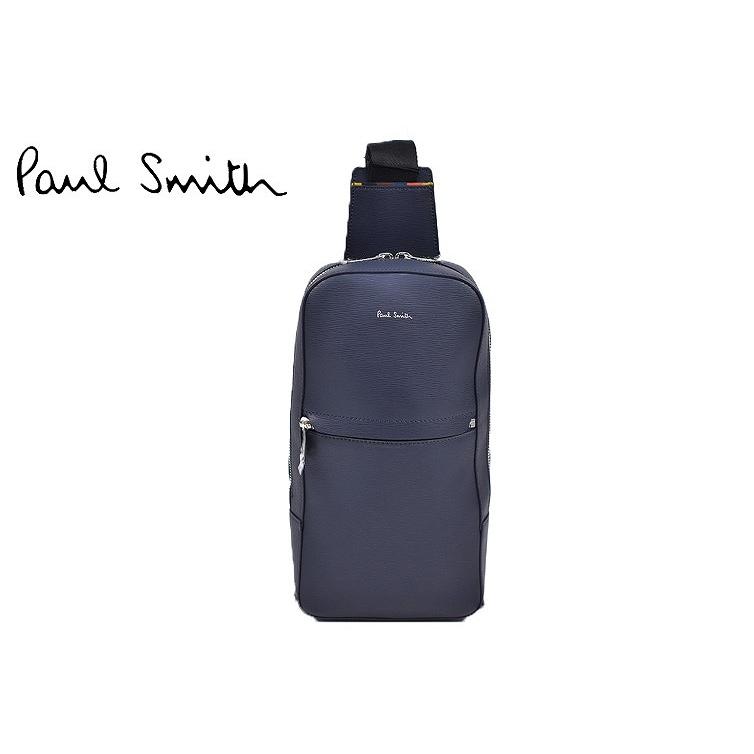 ポールスミス ボディバッグ バッグ メンズ ブランド Paul Smith クラシックエンボス ネイビー 男性 紳士 本革 Psn861 60 W66 Selectshop Season 通販 Yahoo ショッピング