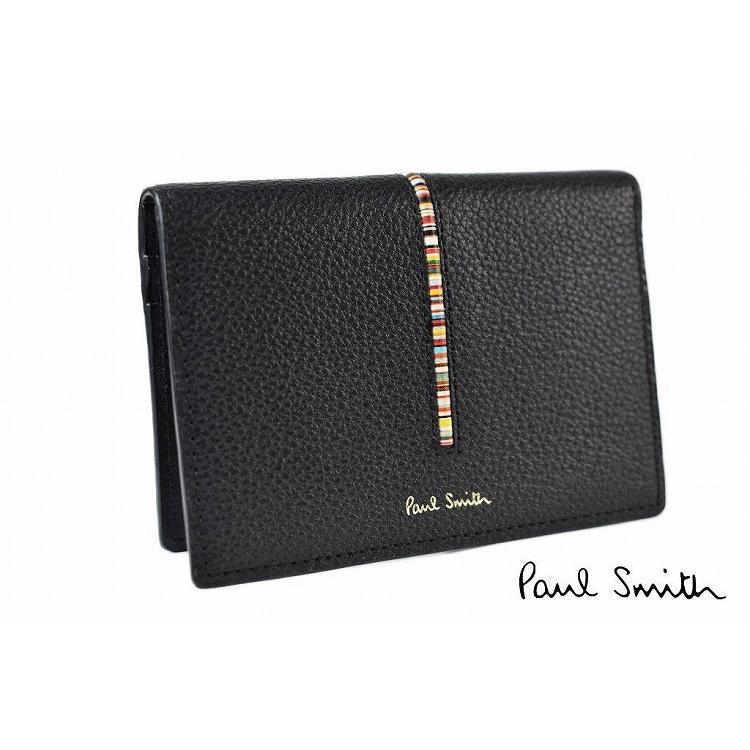 ポールスミス パスケース メンズ ブランド Paul Smith インセットマルチストライプ 箱付 ブラック 男性 紳士 本革 Psc791 60 W7535 Selectshop Season 通販 Yahoo ショッピング