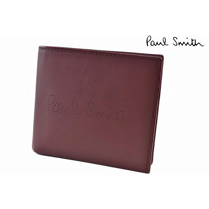 ポールスミス 財布 二つ折り メンズ ブランド Paulsmith レシートストーリー 箱付 フラップ ボルドー ワイン 男性 本革 Psq084 60 W8199 Selectshop Season 通販 Yahoo ショッピング