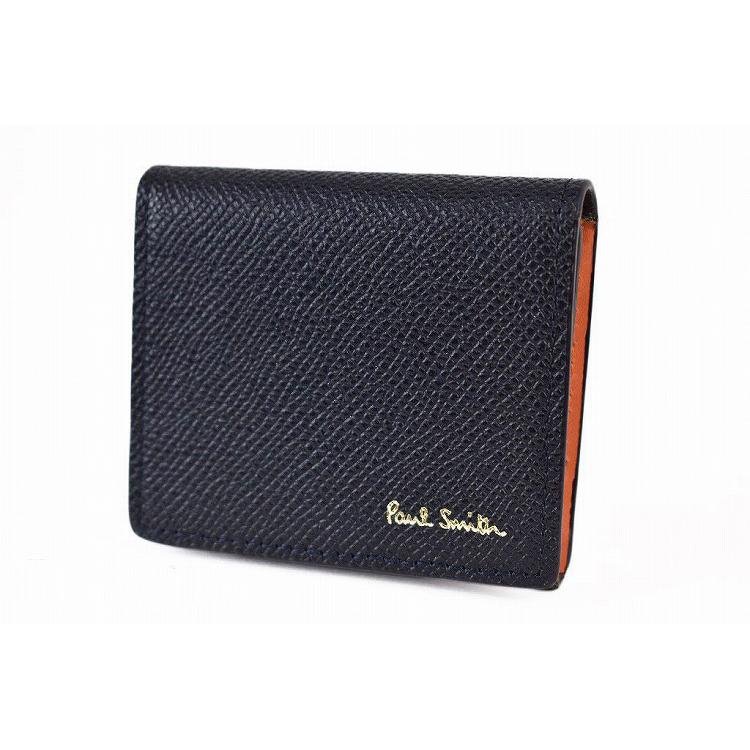 ポールスミス 小銭入れ コインケース 財布 メンズ ブランド Paul Smith カラーフラッシュ 専用箱付 濃紺 ダーク ネイビー 男性 紳士 本革 60 W8616 Selectshop Season 通販 Yahoo ショッピング