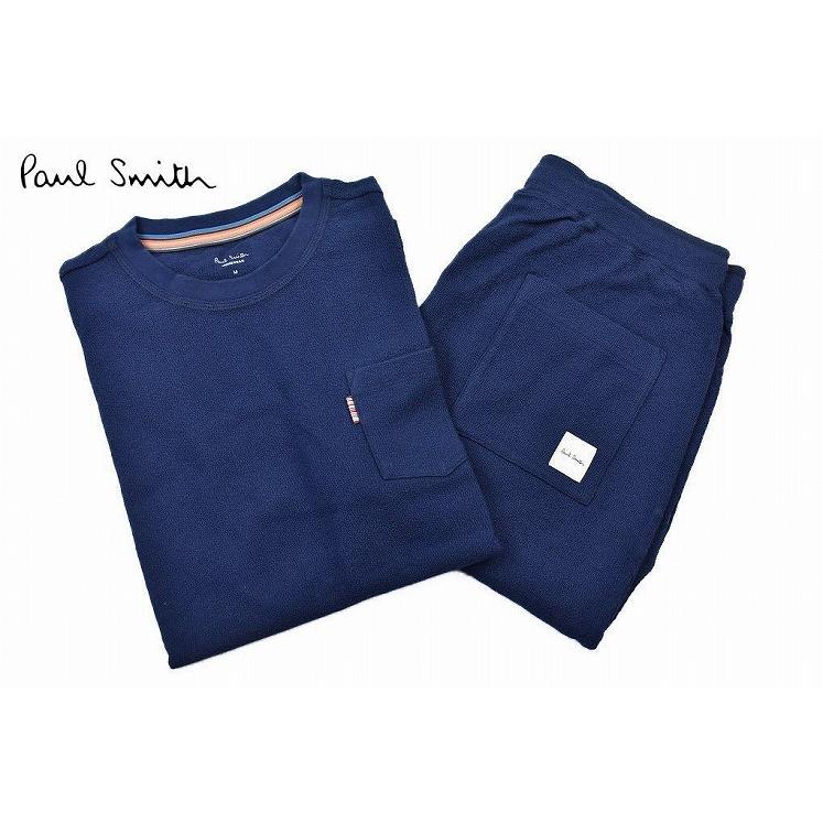 ポールスミス ホームウェア 薄手 メンズ Paul Smith 上下セット 梨地 マルチストライプ 半袖 ショートパンツ M L Ll ネイビー 60 W18 Selectshop Season 通販 Yahoo ショッピング