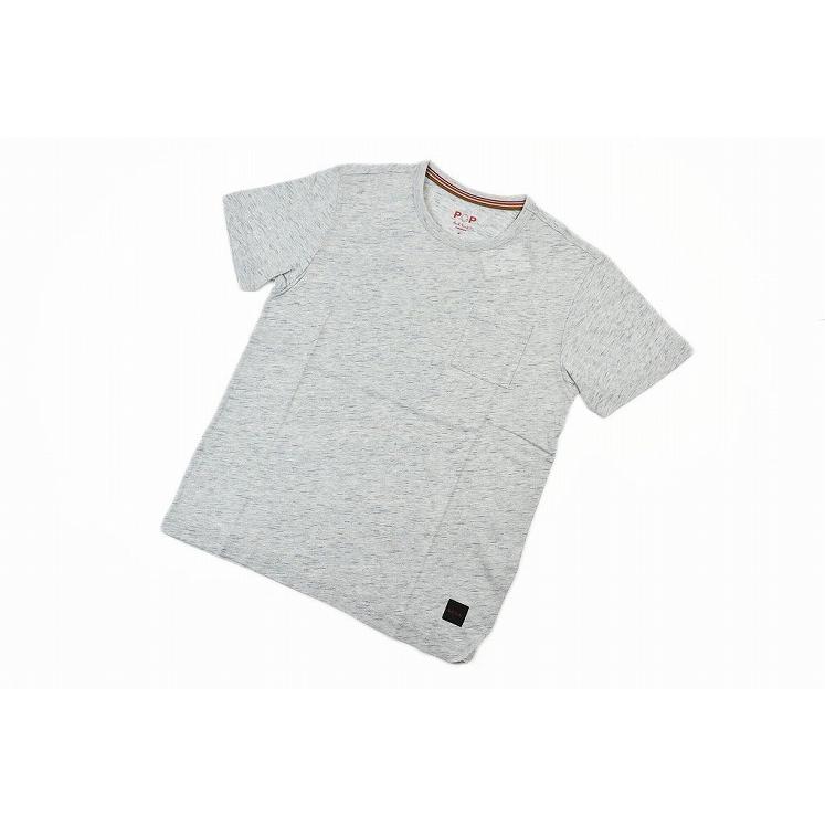 ポールスミス ポップ ルームウェア セットアップ Tシャツ 薄手 ホームウェア 男性 Paul 紳士 X1x メンズ ブランド セット 父の日 半袖 Pop上下 ネイビー マルチステッチ Smith L M パジャマ 紺 春夏 ショートパンツ