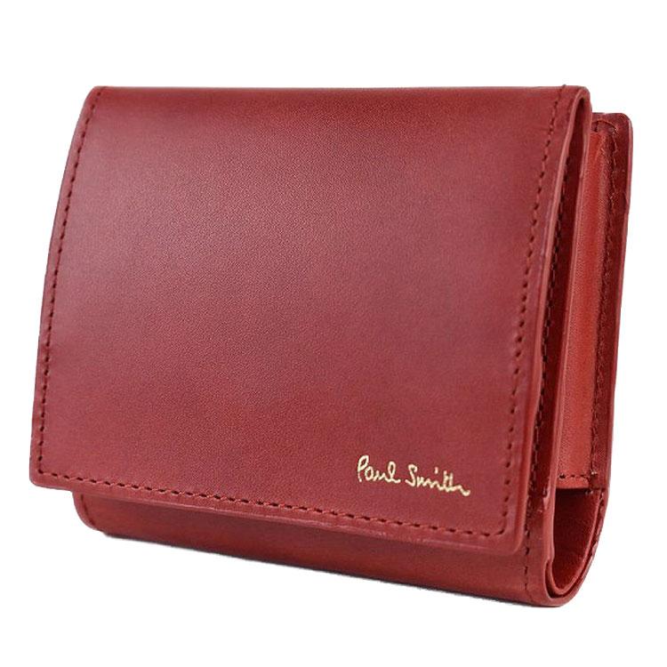Paul Smith ポールスミス 二つ折り 財布 コンパクト メンズ ブランド 