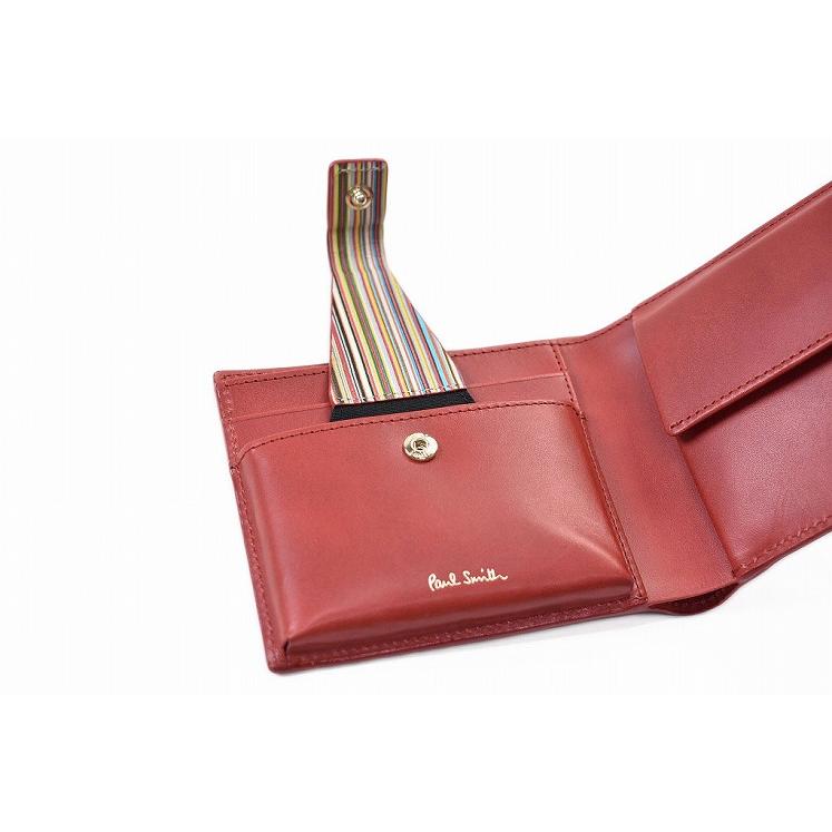 Paul Smith（ポール・スミス） 二つ折り 財布 メンズ ブランド