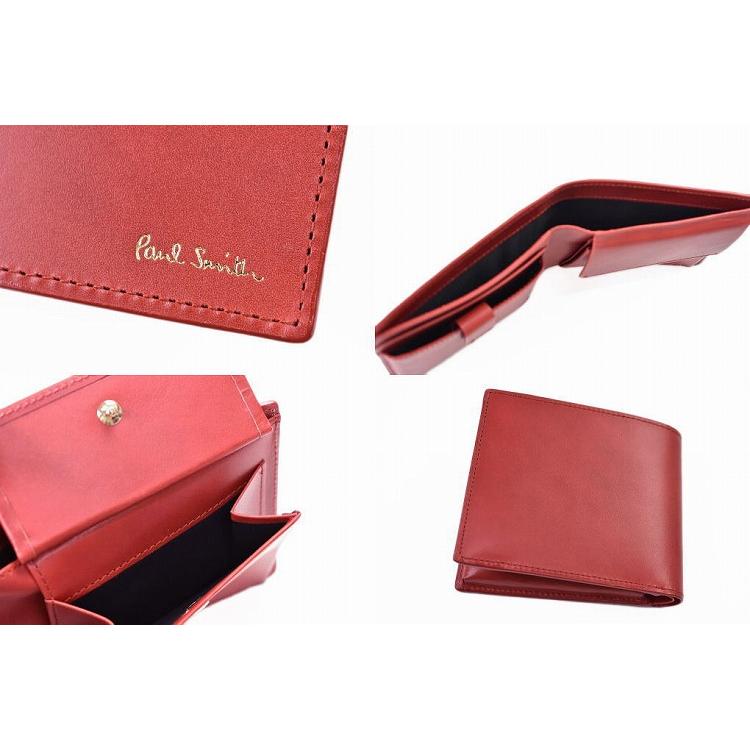 Paul Smith（ポール・スミス） 二つ折り 財布 メンズ ブランド