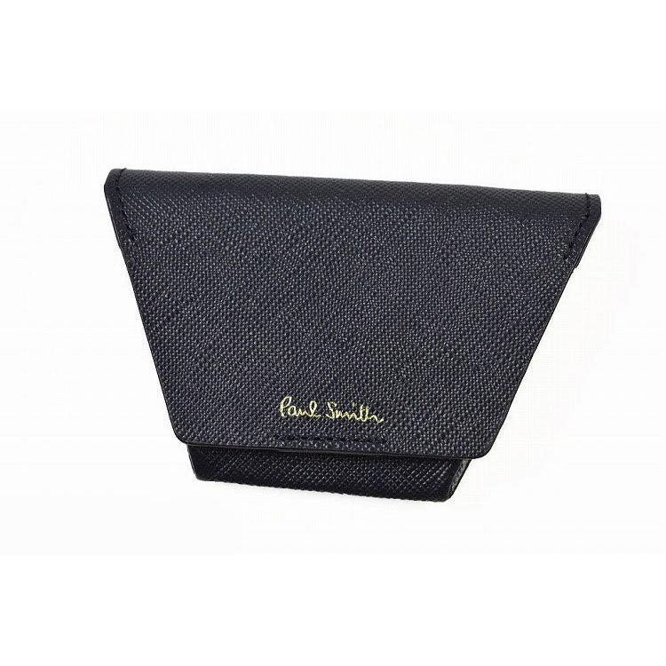 ポールスミス 小銭入れ コインケース 財布 メンズ ブランド Paul Smith オリガミコインパース Box ネイビー 紺 男性 紳士 本革 60 W9670 Selectshop Season 通販 Yahoo ショッピング