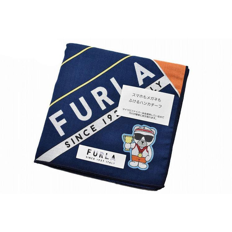 フルラ ハンカチ 1枚 メンズ ブランド Furla マイクロファイバー ネイビー オレンジ ロゴ ライン ベア デザイン 男性 紳士 66 F7400 Selectshop Season 通販 Yahoo ショッピング