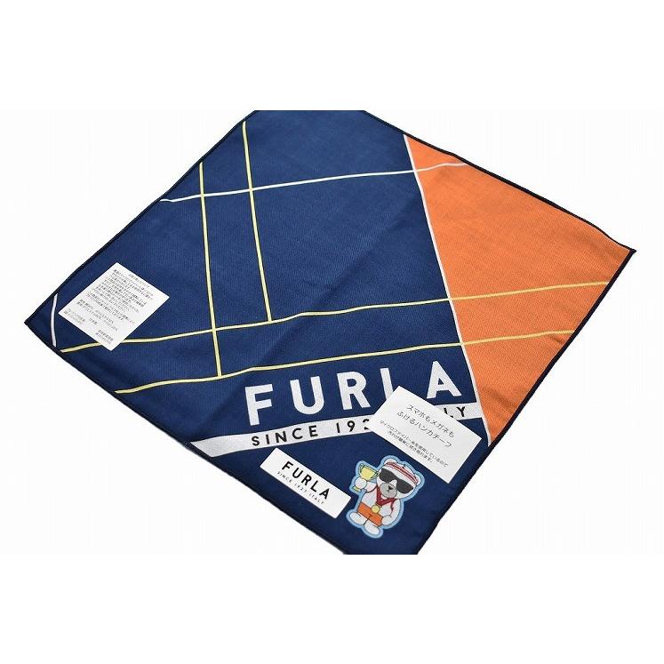 フルラ ハンカチ 1枚 メンズ ブランド Furla マイクロファイバー ネイビー オレンジ ロゴ ライン ベア デザイン 男性 紳士 66 F7400 Selectshop Season 通販 Yahoo ショッピング