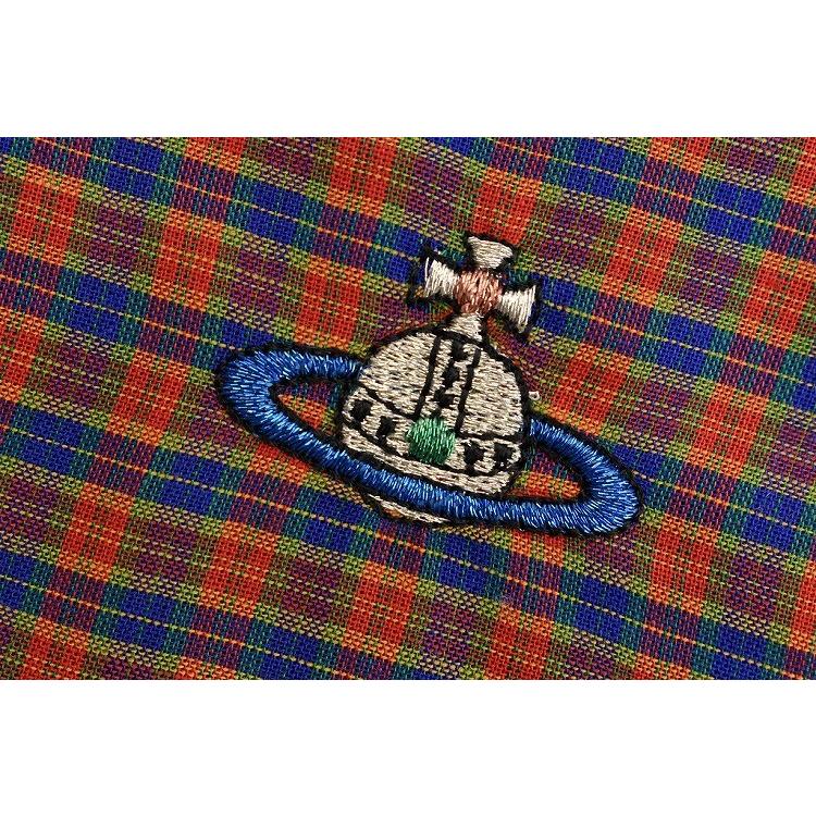 ヴィヴィアン ウエストウッド ハンカチ 1枚 メンズ ブランド Vivienne Westwood オレンジ ブルー チェック オーブ 男性 紳士 67 F5111 Selectshop Season 通販 Yahoo ショッピング