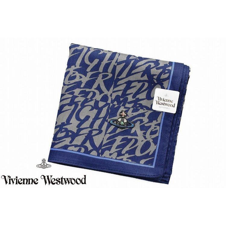 ヴィヴィアン ウエストウッド ハンカチ 1枚 メンズ ブランド Vivienne Westwood ネイビー グレー メッセージ オーブ 男性 紳士 67 F5866 Selectshop Season 通販 Yahoo ショッピング
