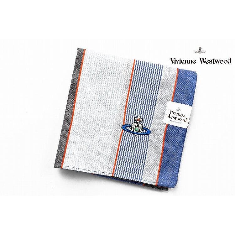 ヴィヴィアン ウエストウッド ハンカチ 1枚 メンズ ブランド Vivienne Westwood マルチカラー ブルー 青 ストライプ オーブ 男性 紳士 67 F5916 Selectshop Season 通販 Yahoo ショッピング