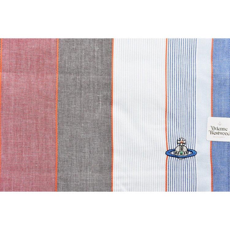ヴィヴィアン ウエストウッド ハンカチ 1枚 メンズ ブランド Vivienne Westwood マルチカラー ブルー 青 ストライプ オーブ 男性 紳士 67 F5916 Selectshop Season 通販 Yahoo ショッピング