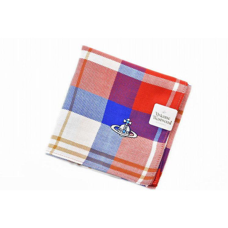 ヴィヴィアン ウエストウッド ハンカチ 1枚 メンズ ブランド マルチカラー チェック オーブ 刺繍 男性 紳士 67 F7312 Selectshop Season 通販 Yahoo ショッピング