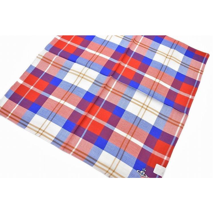 ヴィヴィアン ウエストウッド ハンカチ 1枚 メンズ ブランド マルチカラー チェック オーブ 刺繍 男性 紳士 67 F7312 Selectshop Season 通販 Yahoo ショッピング