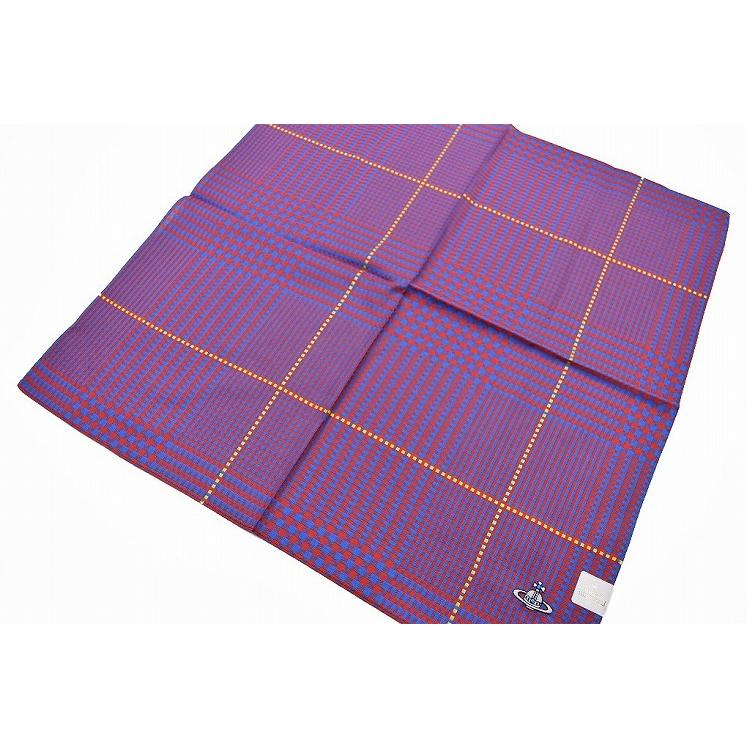 ヴィヴィアン ウエストウッド ハンカチ 1枚 メンズ ブランド レッド ブルー チェック デザイン 男性 紳士 67 F7316 Selectshop Season 通販 Yahoo ショッピング