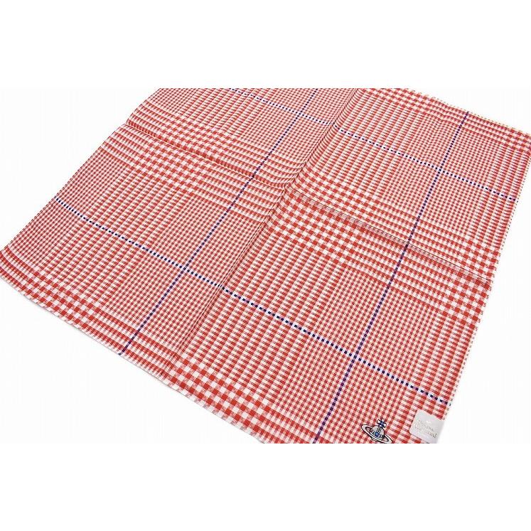 ヴィヴィアン ウエストウッド ハンカチ 1枚 メンズ Vivienne Westwood ホワイト レッド チェック デザイン 男性 紳士 67 F7317 Selectshop Season 通販 Yahoo ショッピング