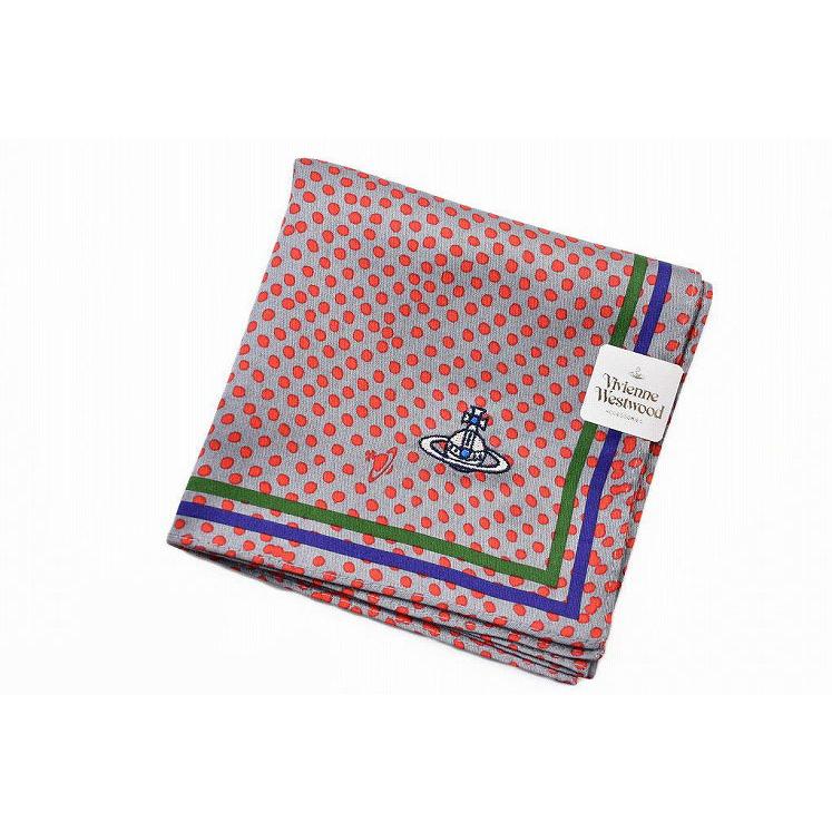 ヴィヴィアン ウエストウッド ハンカチ 1枚 メンズ ブランド グレー ドット ライン デザイン 男性 紳士 67 F7321 Selectshop Season 通販 Yahoo ショッピング