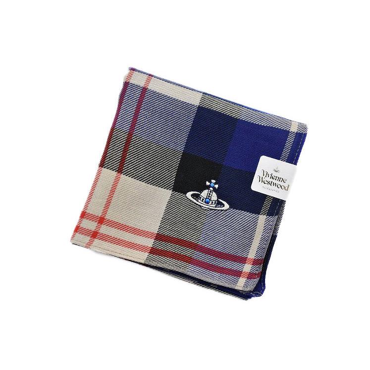 ハンカチ メンズ プレゼント ブランド ヴィヴィアン ウエストウッド ネイビー チェック オーブ 1枚 67 F7326 Selectshop Season 通販 Yahoo ショッピング