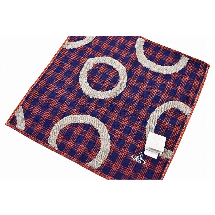 ヴィヴィアン ウエストウッド タオルハンカチ 1枚 メンズ ブランド Vivienne Westwood ネイビー オレンジ チェック サークル 67 F7330 Selectshop Season 通販 Yahoo ショッピング