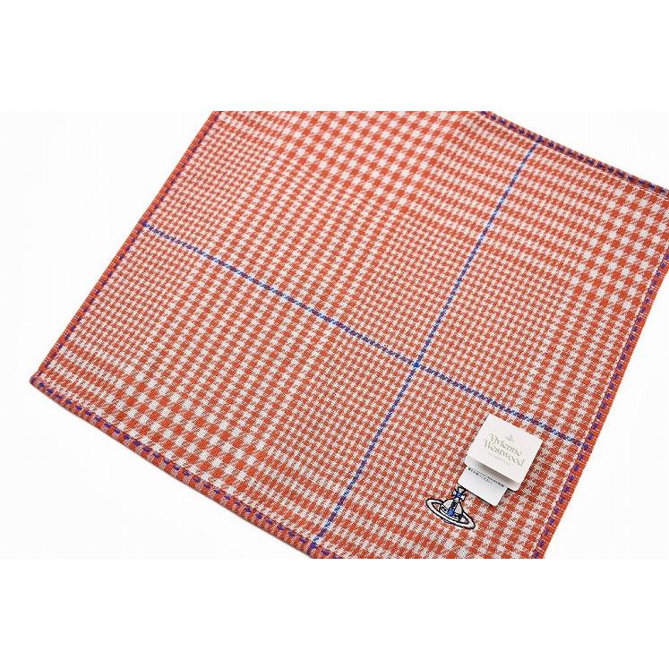 ヴィヴィアン ウエストウッド タオルハンカチ ハンカチ 1枚 メンズ ブランド Vivienne Westwood オレンジ 白 ブルーライン 男性 紳士 ハンドタオル 67 F7331 Selectshop Season 通販 Yahoo ショッピング