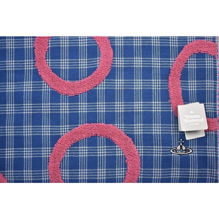 ヴィヴィアン ウエストウッド タオルハンカチ ハンカチ 1枚 メンズ ブランド Vivienne Westwood ブルー 白 チェック サークル 男性 紳士 ハンドタオル 67 F7333 Selectshop Season 通販 Yahoo ショッピング